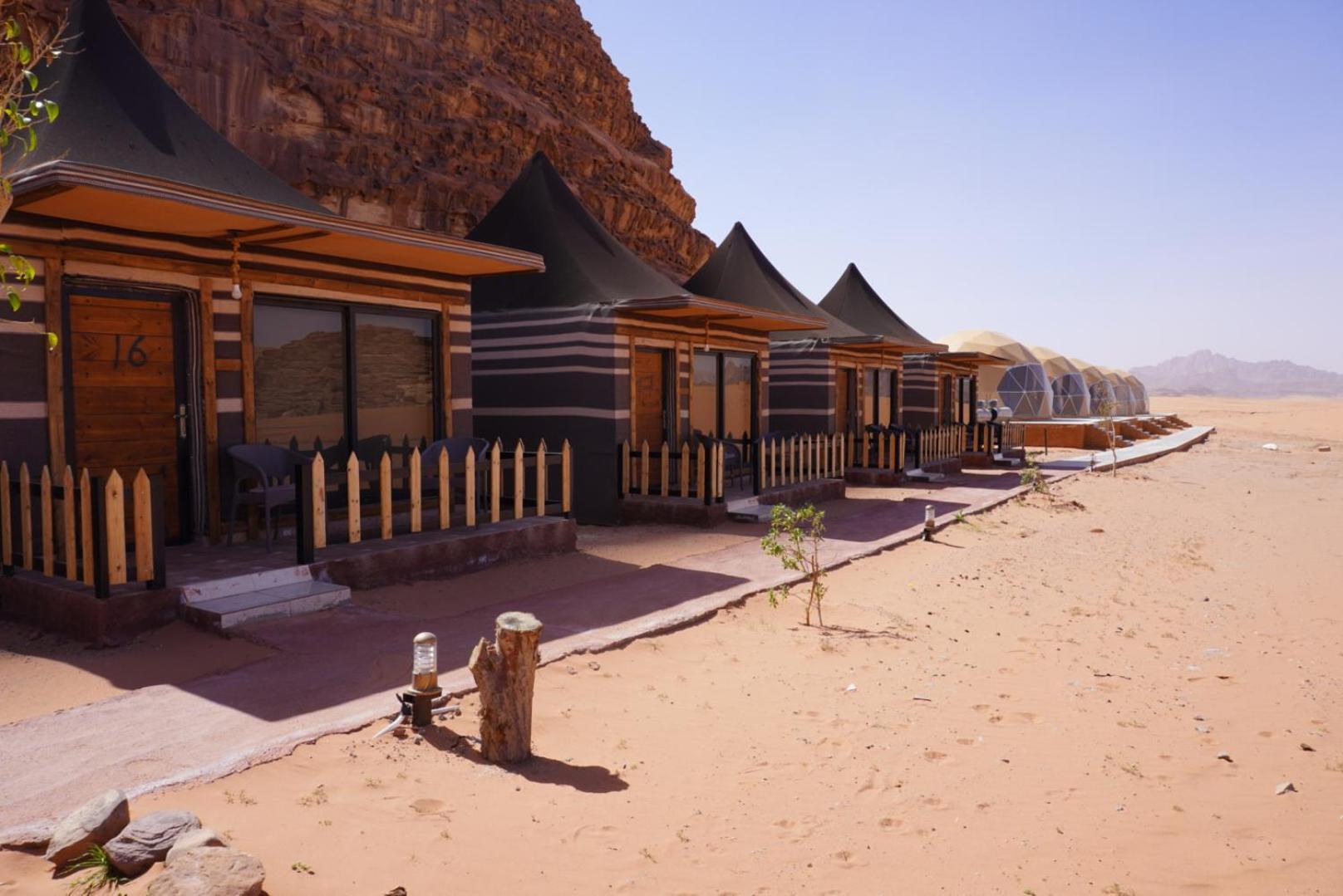 Shaheen Camp Wadi Rum Exterior photo