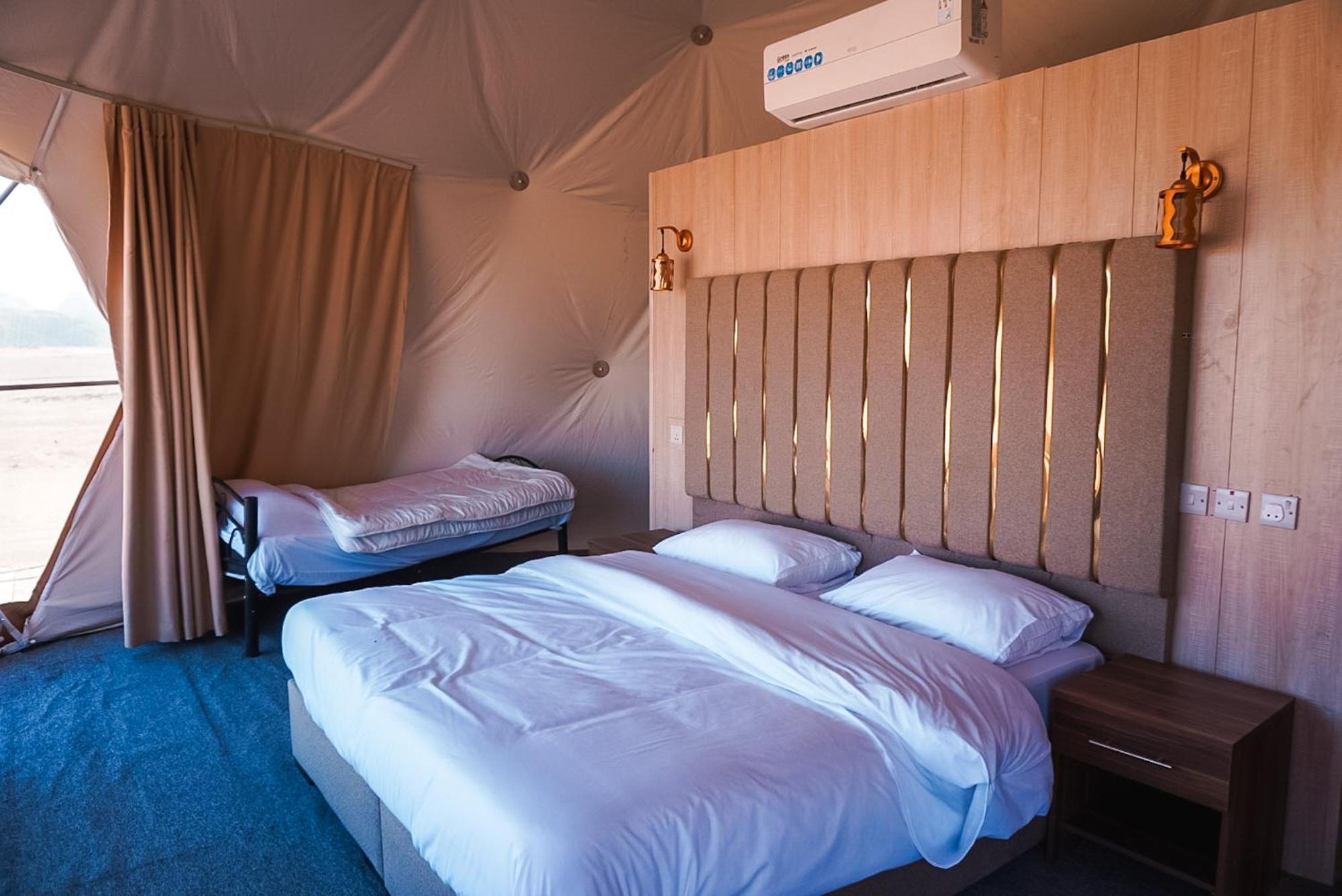 Shaheen Camp Wadi Rum Exterior photo