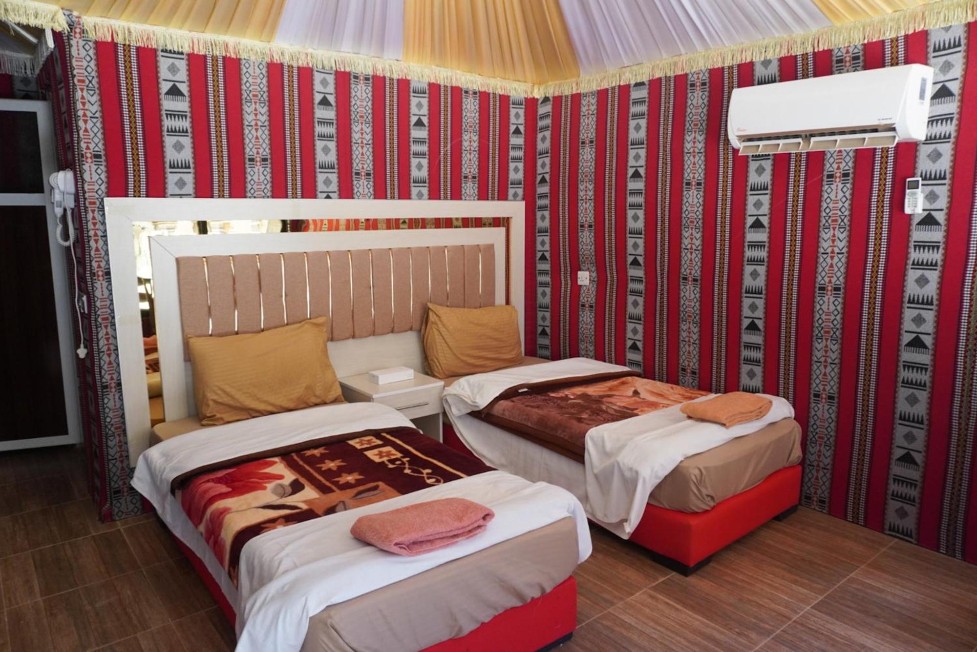 Shaheen Camp Wadi Rum Exterior photo