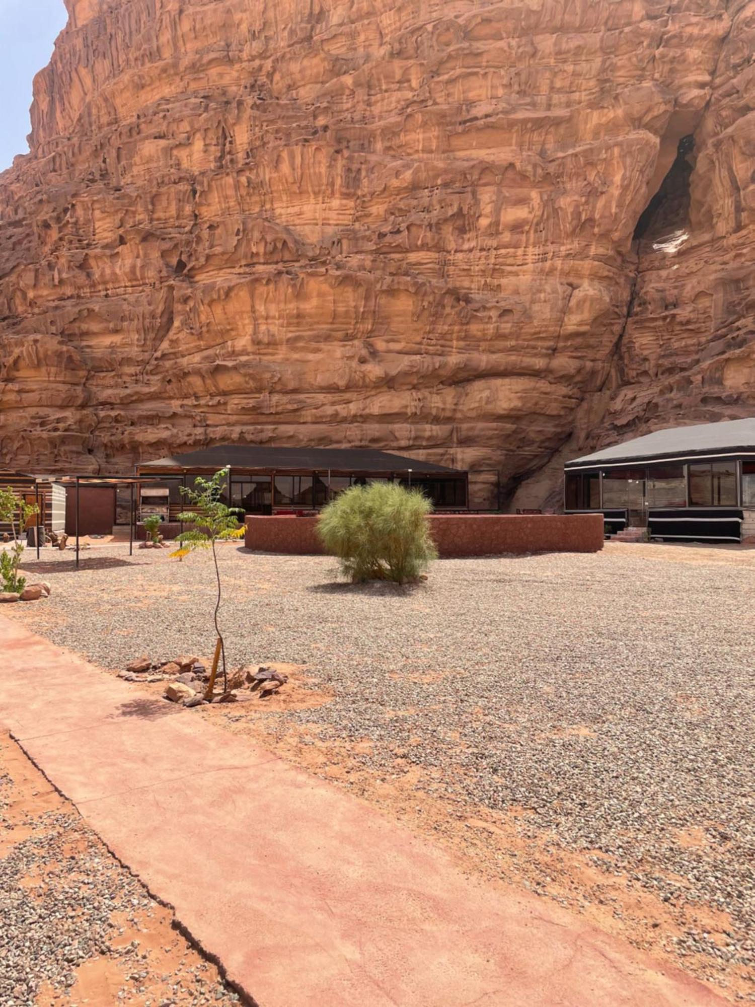 Shaheen Camp Wadi Rum Exterior photo