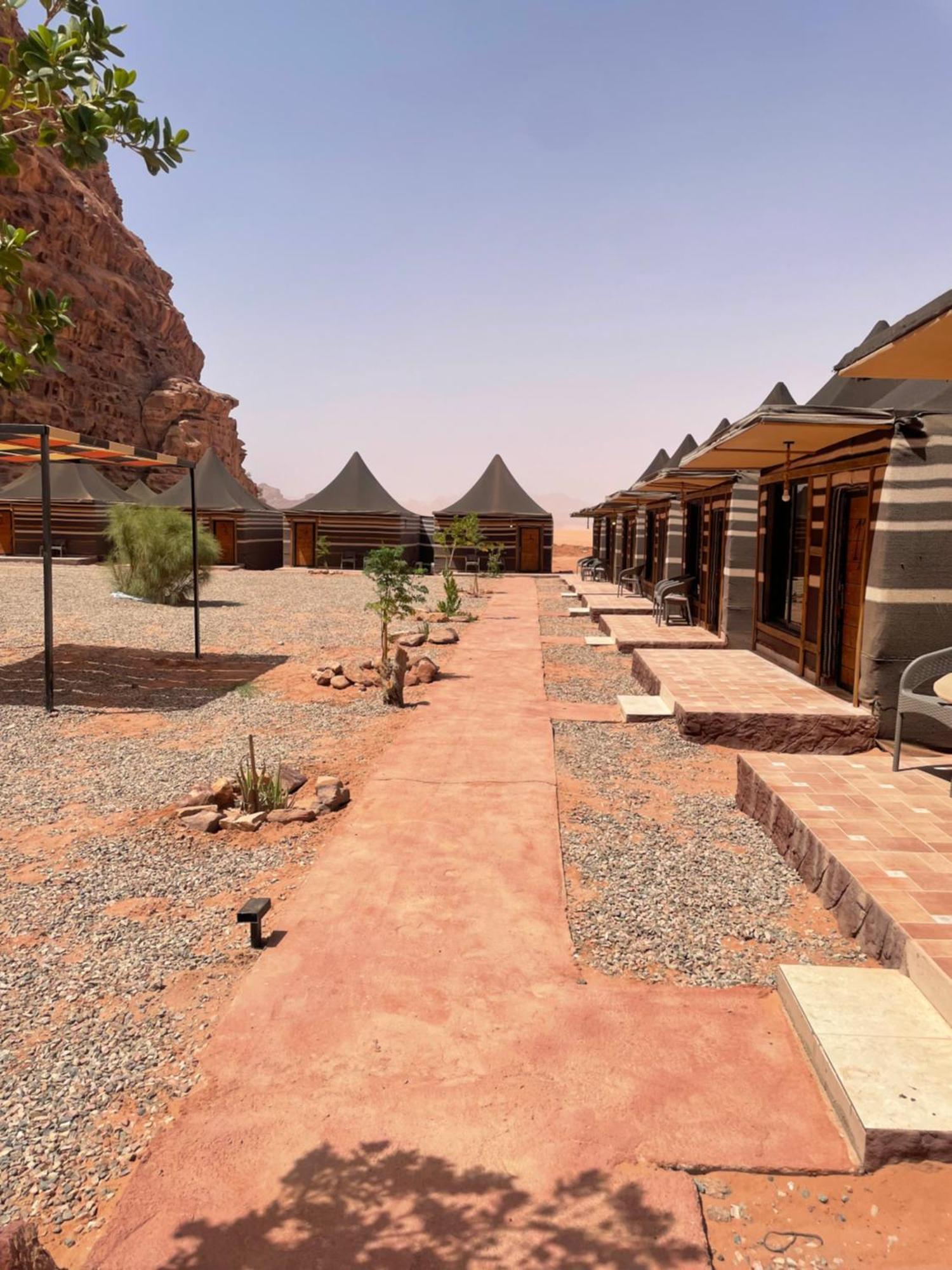 Shaheen Camp Wadi Rum Exterior photo