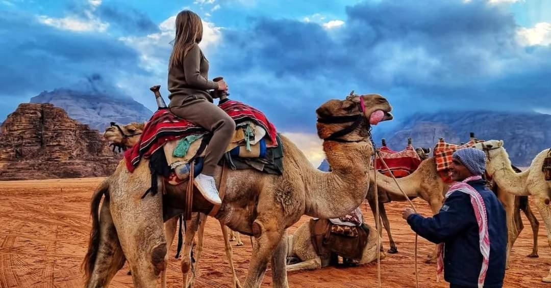 Shaheen Camp Wadi Rum Exterior photo