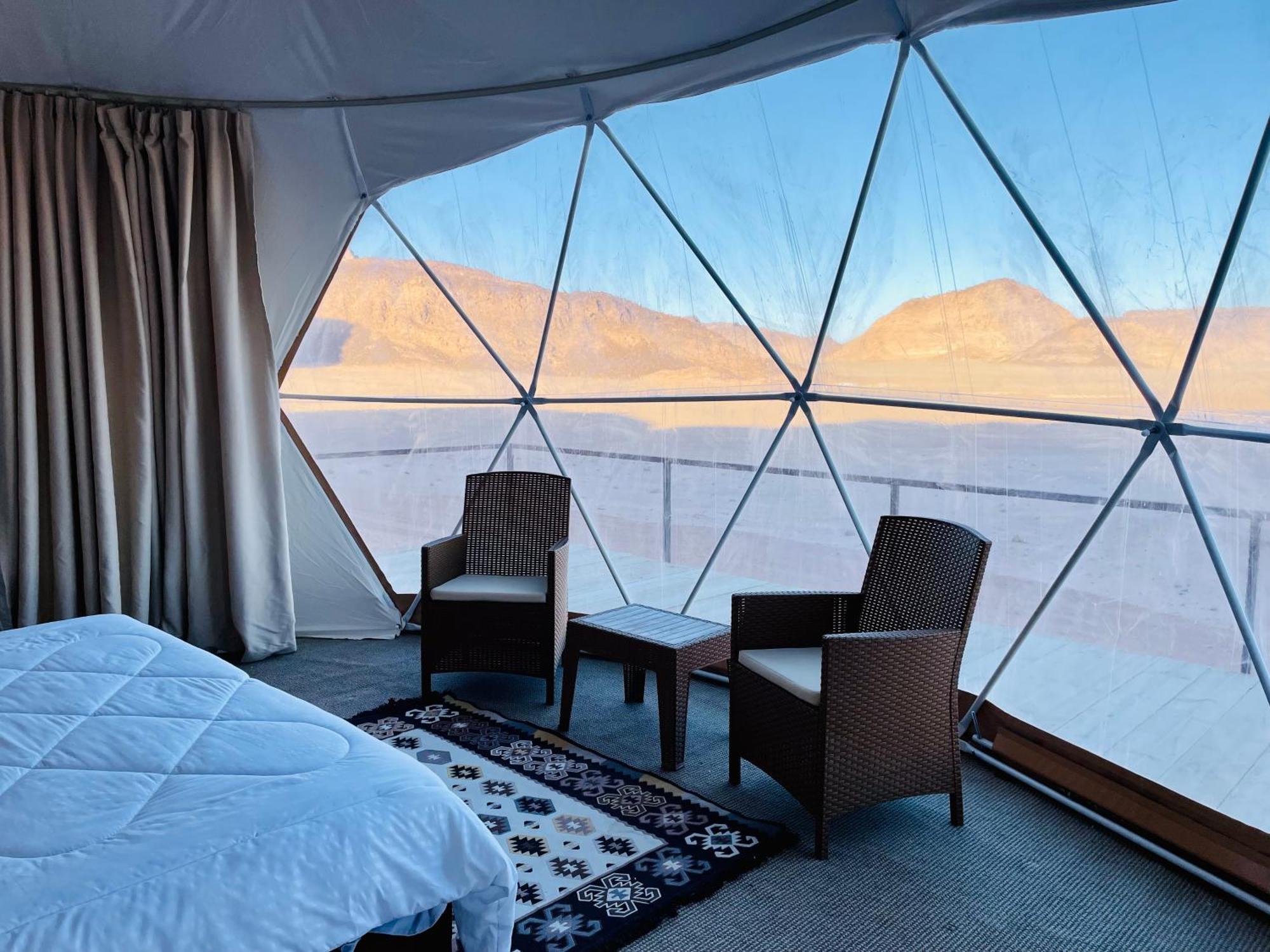 Shaheen Camp Wadi Rum Exterior photo