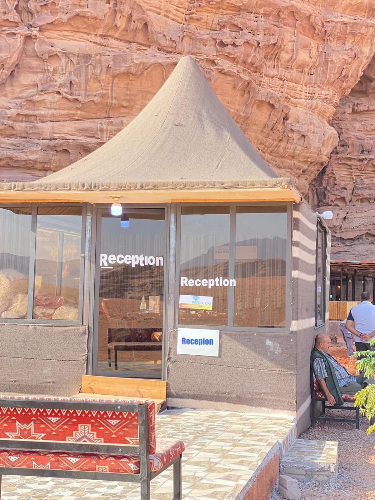 Shaheen Camp Wadi Rum Exterior photo
