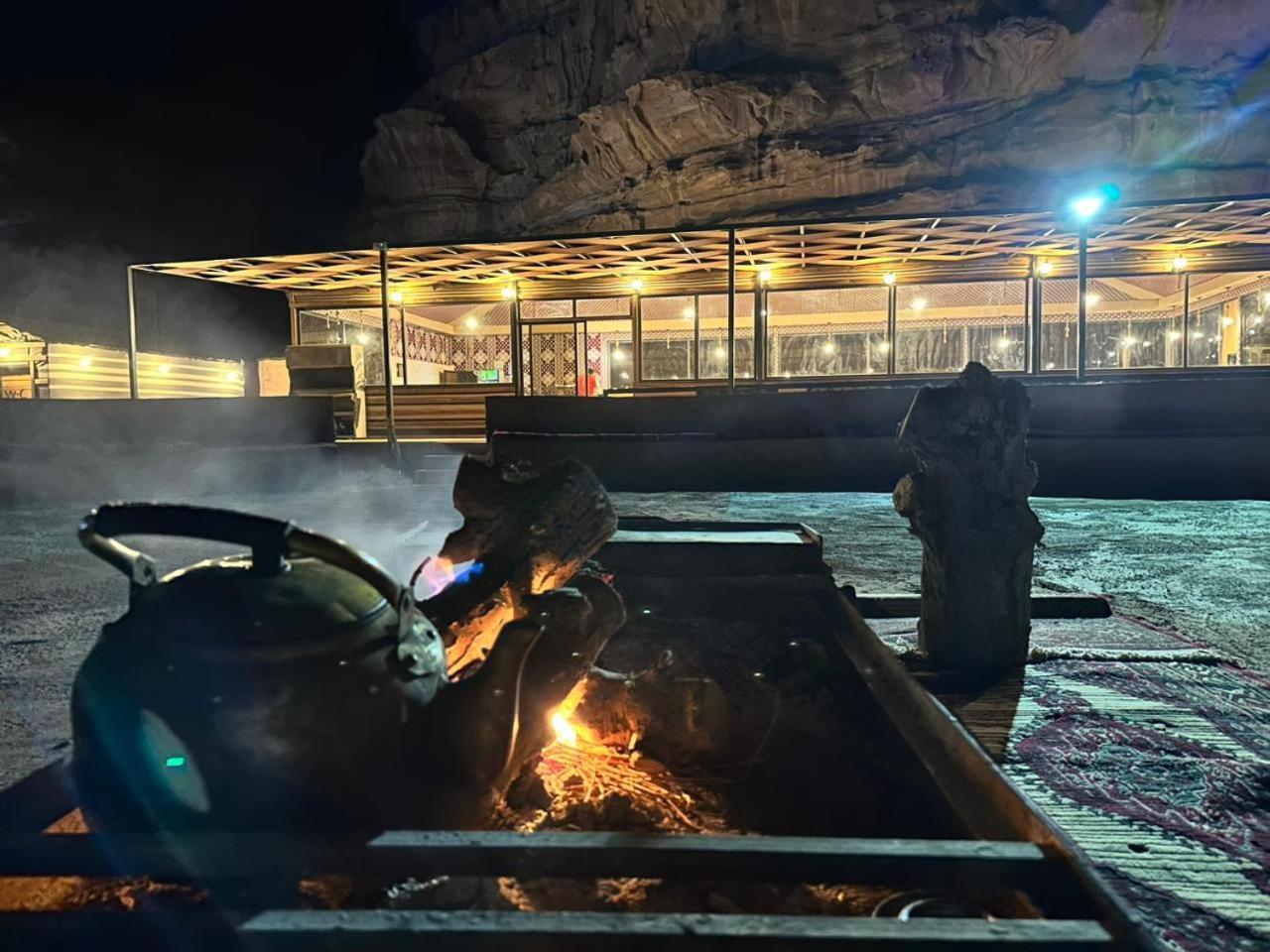 Shaheen Camp Wadi Rum Exterior photo