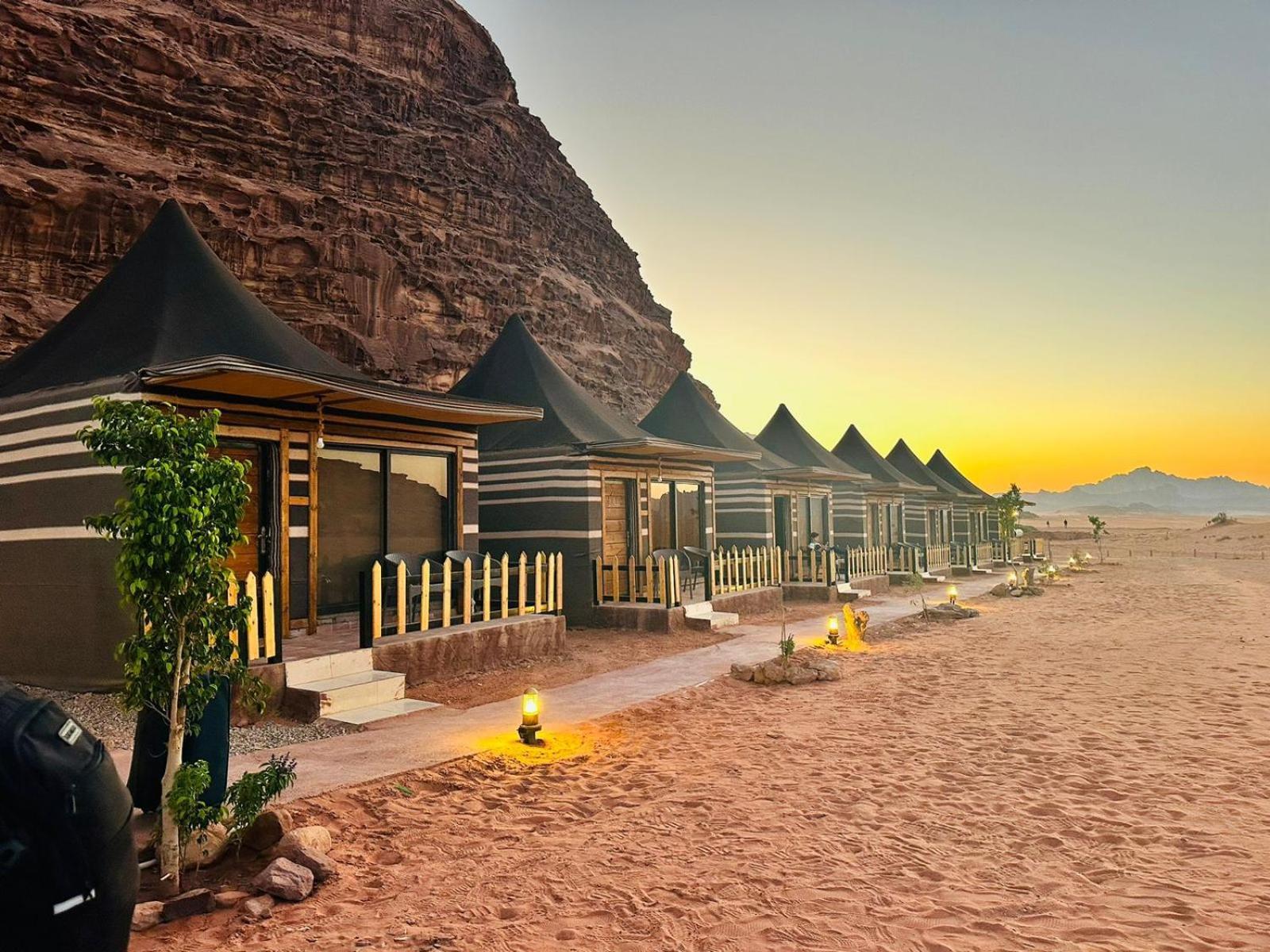 Shaheen Camp Wadi Rum Exterior photo