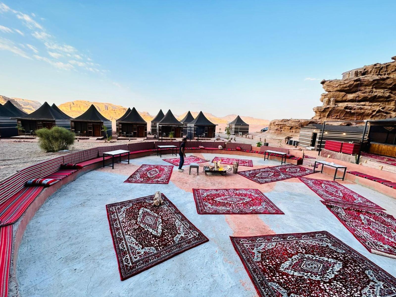 Shaheen Camp Wadi Rum Exterior photo