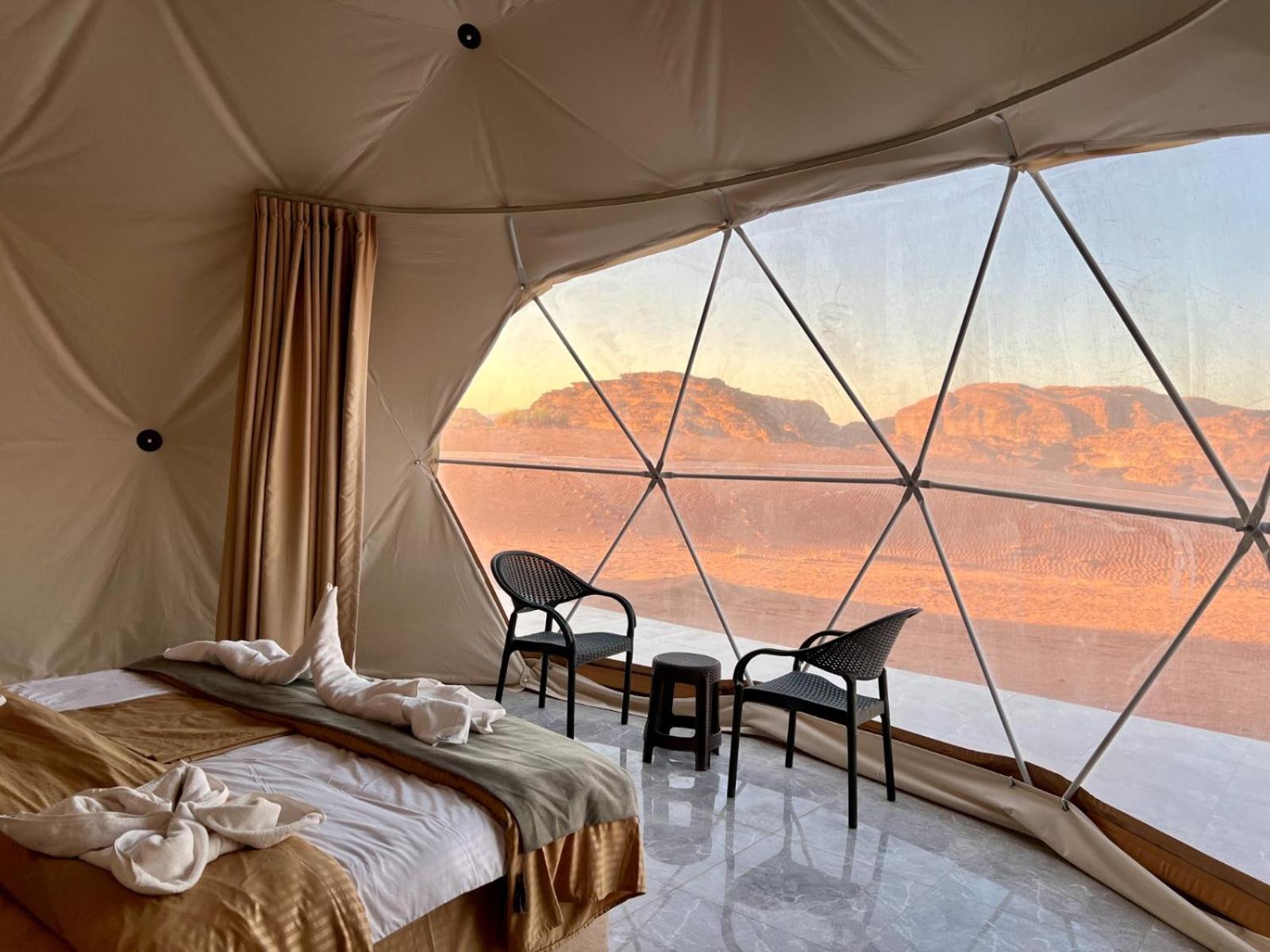 Shaheen Camp Wadi Rum Exterior photo