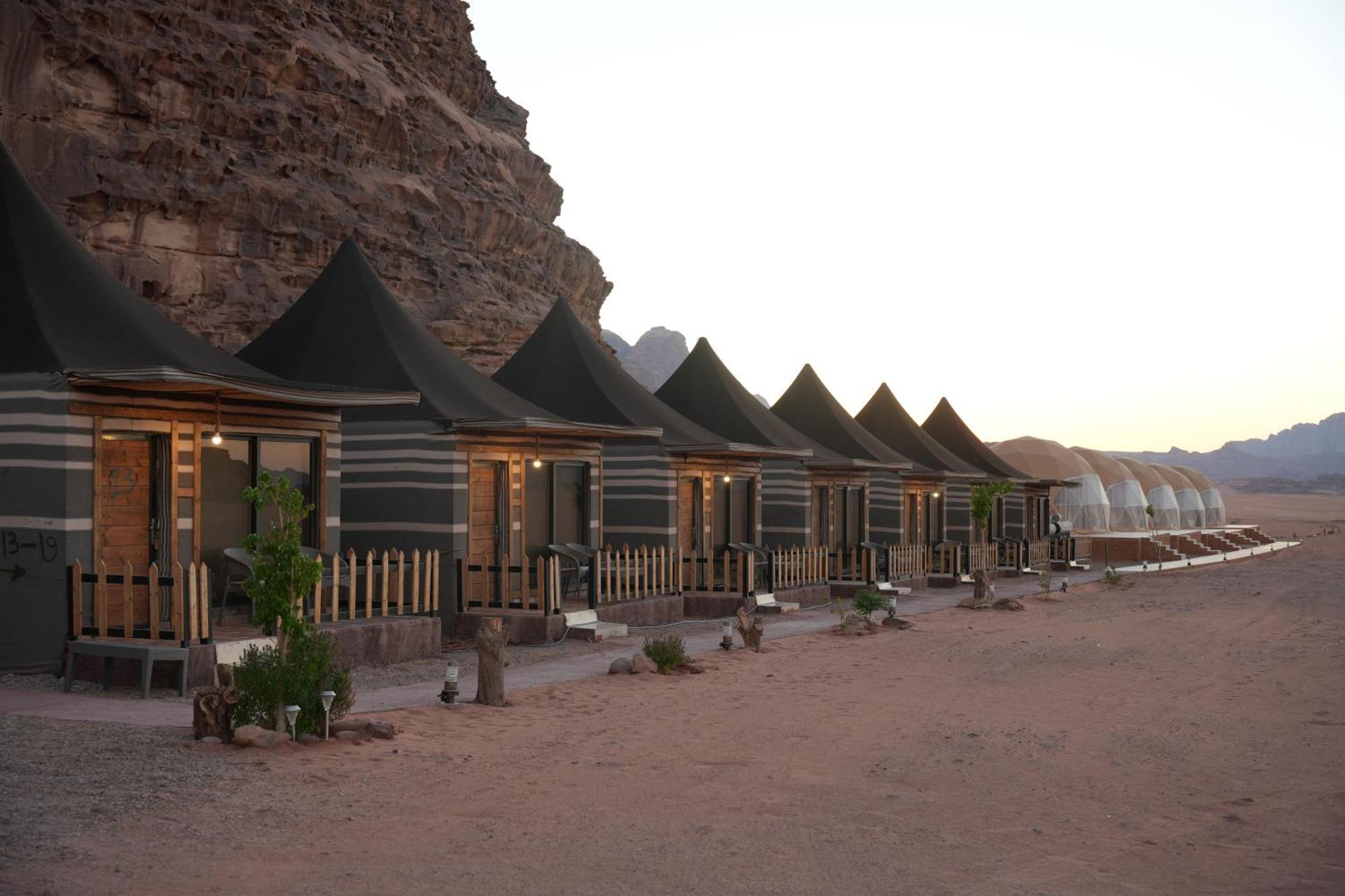 Shaheen Camp Wadi Rum Exterior photo