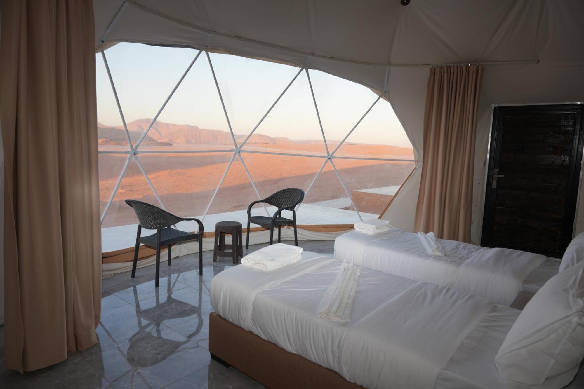 Shaheen Camp Wadi Rum Exterior photo